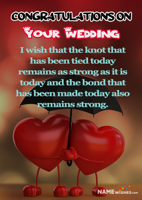  Wedding Wishes For Friends - Top 20 Wishes - Ideas at Namewishes