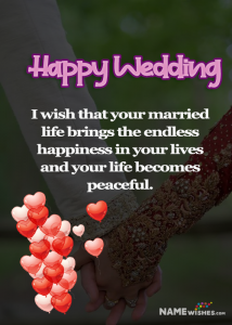 Wedding Wishes For Friends - Top 20 Wishes - Ideas at Namewishes