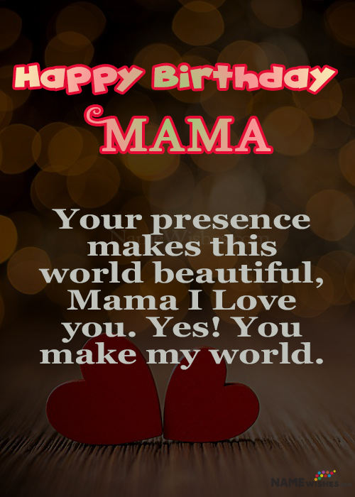 Happy Birthday Wishes For Mother - Quotes - Ideas at Namewishes
