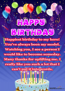 Happy Birthday Wishes For Father - Dad Birthday - Ideas at Namewishes