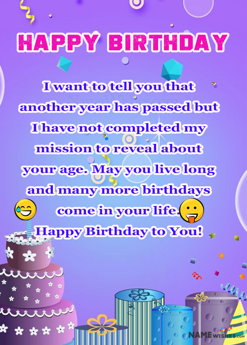 Funny Birthday Wishes and Quotes - Ideas at Namewishes