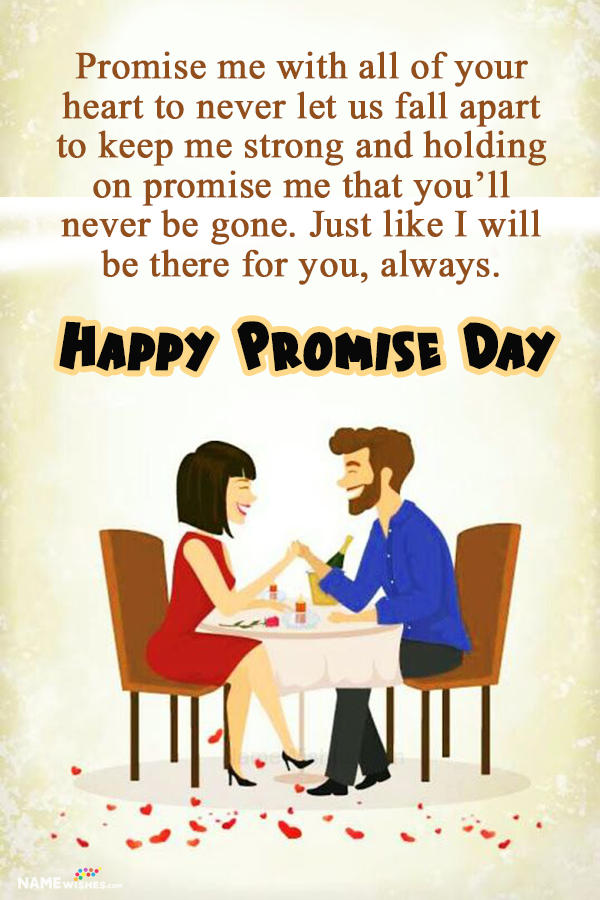 Promise Day Quotes and Wishes